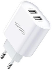 charger ugreen cd104 12w dual usb a white 20384 photo