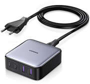 charger gan ugreen cd327 65w pdx2 qc40x2 90747 photo