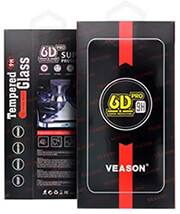 6d pro veason glass for xiaomi redmi 10c 12c black photo