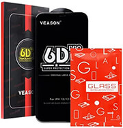 6d pro veason glass for iphone xs max 11 pro max black photo