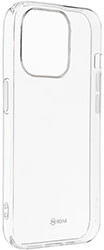 jelly case roar for iphone 15 pro transparent photo