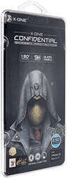 x one full cover extra strong privacy for iphone 15 pro full glue tempered glass 9h photo