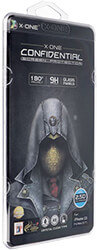 x one full cover extra strong privacy for iphone 15 pro max full glue tempered glass 9h photo