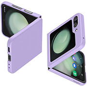 spigen air skin rose purple for samsung galaxy z flip5 photo