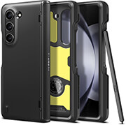 spigen slim armor pro pen edition black for samsung galaxy z fold5 photo