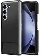spigen slim armor slot black for samsung galaxy z fold5 photo