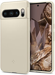 spigen thin fit mute beige for google pixel 8 pro photo