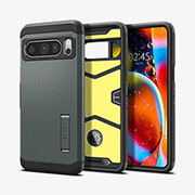 spigen tough armor abyss green for google pixel 8 pro photo