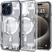 spigen ultra hybrid magsafe zero one white for iphone 15 pro max photo