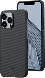pitaka magez 3 600d case black grey for iphone 14 pro max photo