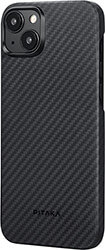 pitaka magez 4 1500d case black grey twill for iphone 15 photo