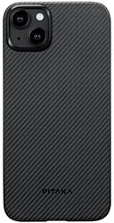 pitaka magez 4 600d case black grey twill for iphone 15 plus photo