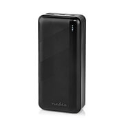 nedis upbkpd30000bk powerbank 30000mah 15 20 30a with 2 output connections 1x usb a 1x usb c photo