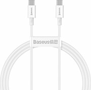 baseus superior series type c to type c pd 100w 1m white photo