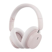 baseus bowie d05 bluetooth wireless headphones anc creamy white photo