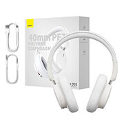 baseus bowie d03 bt wireless over ear headphone white photo baseus bowie d03 bt wireless over ear headphone white photo
