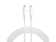 4smarts mfi type c to lightning cable rapidcord pd 30w 15m white mfi photo