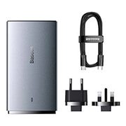baseus wall charger gan5 65w usb type c photo baseus wall charger gan5 65w usb type c photo