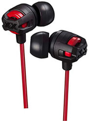 jvc akoystika ha fx103mr e in ear xx red photo