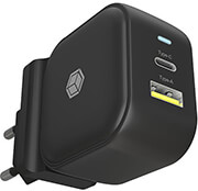 icy�box�ib ps106 pd 2 port wall charger with usb power delivery photo