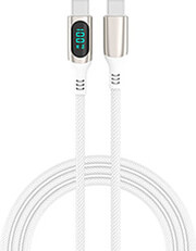 4smarts usb c cable digitcord 100w 3m white photo