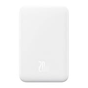 baseus magnetic mini powerbank 5000mah 20w white photo