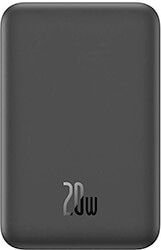 baseus magnetic mini wireless power bank 5000mah 20w black photo