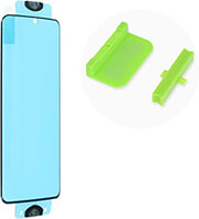 bestsuit flexible hybrid glass 5d for samsung galaxy s24 black hot bending working scanner photo