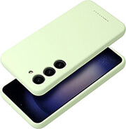 thiki roar cloud skin case for samsung galaxy s24 ultra 5g light green photo