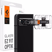 spigen glass ez fit optik pro 2 pack black for google pixel fold photo