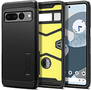 spigen google pixel 7 pro tough armor black photo