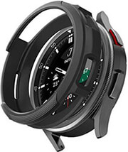 spigen liquid air matte black for samsung galaxy watch6 classic 47mm photo