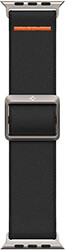 spigen lite fit ultra black for apple watch 49mm 45mm 44mm 42mm photo