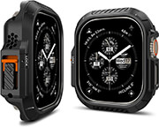 spigen lock fit black for apple watch ultra 2 ultra 49mm photo