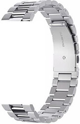 spigen modern fit 316l band silver for samsung galaxy watch6 classic 47mm photo