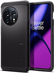 spigen oneplus 11 tough armor black photo