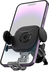 spigen onetap universal car mount airvent uts12 black photo