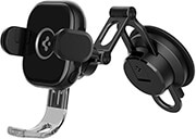 spigen onetap universal wireless car charger for dashboard windshield black uts35w photo