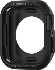 spigen rugged armor black for apple watch 9 8 7 41mm 6 se 5 4 40mm photo
