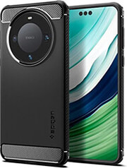 spigen rugged armor black for huawei mate 60 pro photo
