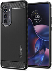 spigen rugged armor black for motorola edge 2022 photo
