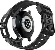 spigen rugged armor pro black for samsung galaxy watch6 44mm photo