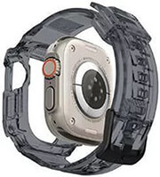 spigen rugged armor pro space crystal for apple watch ultra 2 ultra 49mm photo