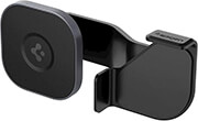 spigen tesla onetap magfit car mount holder black for tesla iphone 12 13 14 screen mount photo