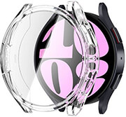 spigen ultra hybrid crystal clear for samsung galaxy watch6 40mm photo