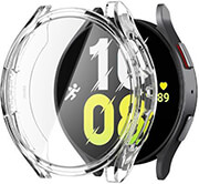 spigen ultra hybrid crystal clear for samsung galaxy watch6 44mm photo