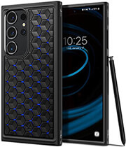 spigen cryo armor cryo blue for samsung galaxy s24 ultra photo