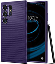 spigen liquid air deep purple for samsung galaxy s24 ultra photo