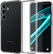 spigen liquid crystal crystal clear for samsung galaxy s24  photo