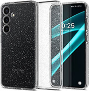 spigen liquid crystal glitter crystal quartz for samsung galaxy s24  photo